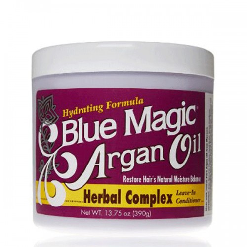 Blue Magic Argan Oil Herbal Complex 13.75oz